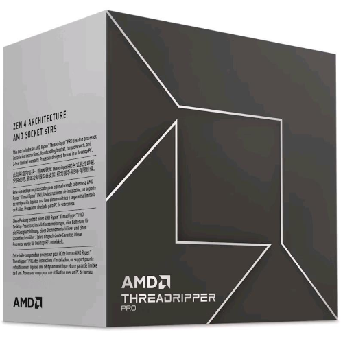 AMD RYZEN THREADRIPPER PRO 7995WX PROCESSORE 96 CORE 2.5GHz CACHE 384MB sTR5 BOX